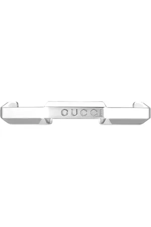 Gucci Anillo Link to Love en oro blanco de 18kt