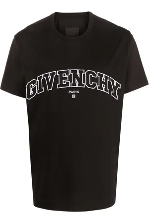 Givenchy Camiseta con logo bordado
