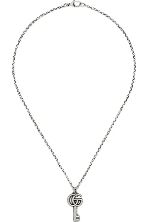 Gucci Collar GG Marmont con llave
