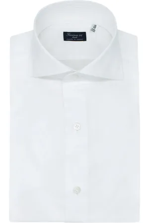 Finamore Camisa con cuello italiano