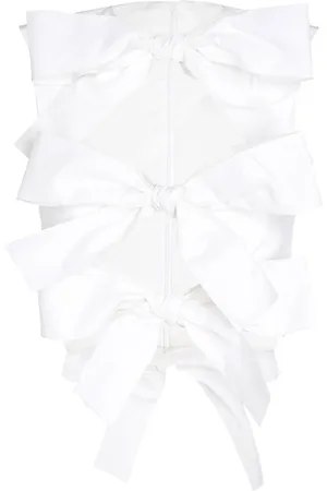 Giambattista Valli Top con detalle de lazo