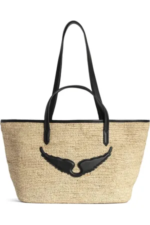 Zadig & Voltaire Bolso de playa Wings basket grande