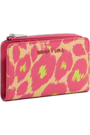 Bimba y Lola Cartera con motivo de leopardo