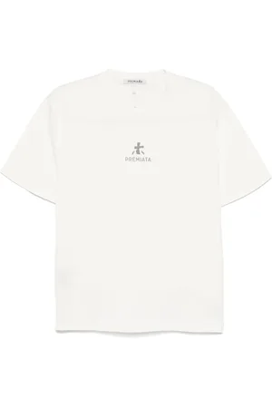 Premiata Camiseta con logo estampado