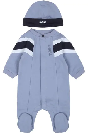 HUGO BOSS Set de pelele con logo estampado