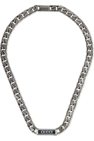 Gucci Collar con logo esmaltado