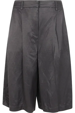 AVIÙ Pantalones cortos de satén