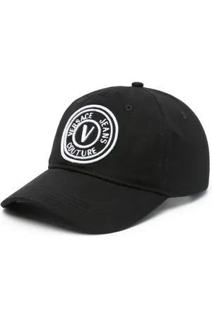VERSACE Gorra con logo bordado