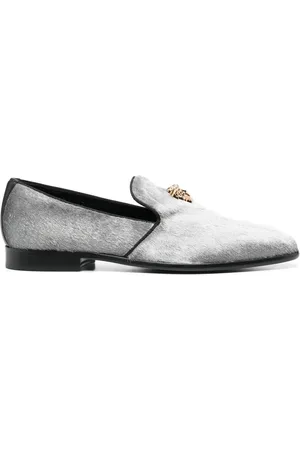 VERSACE Slippers con motivo Medusa