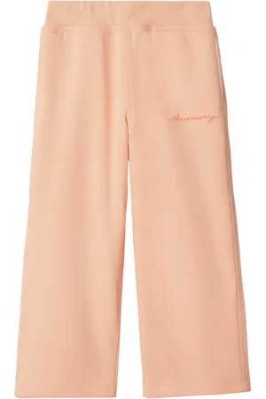 Burberry Pantalones de chándal con logo