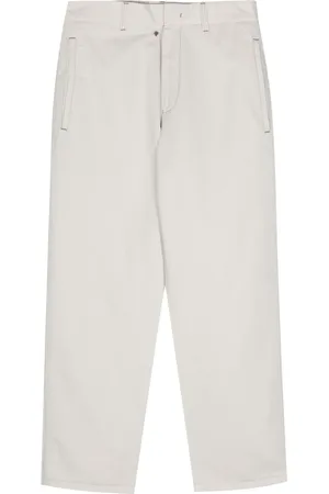 Emporio Armani Pantalones ajustados con pinzas