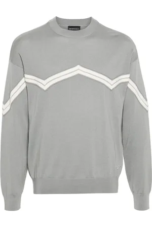 Emporio Armani Jersey con detalles de rayas