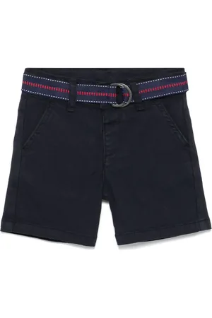 PATACHOU Bermudas chino con cinturón