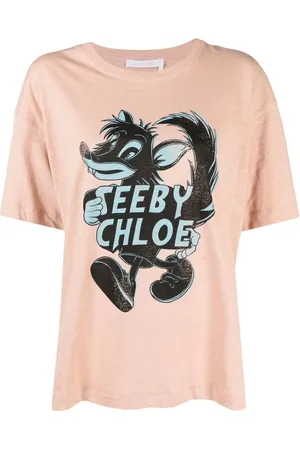 See by Chloé Camiseta con motivo gráfico