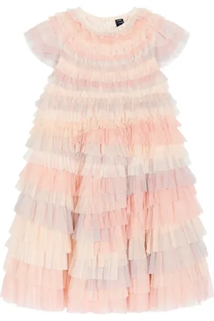 Needle & Thread Vestido con volantes