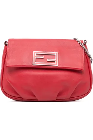 Fendi Bandolera Fendista Pochette de piel 2010-2024
