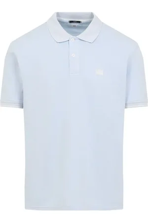 C.P. Company Polo con parche del logo