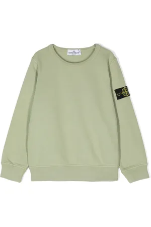 Stone Island Sudadera con distintivo Compass