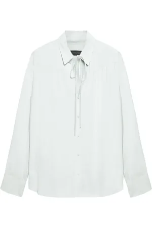 Elena Miro Camisa plisada