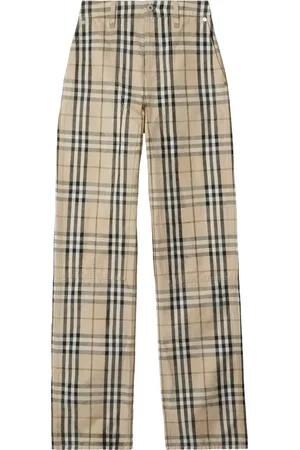 Burberry Vaqueros a cuadros