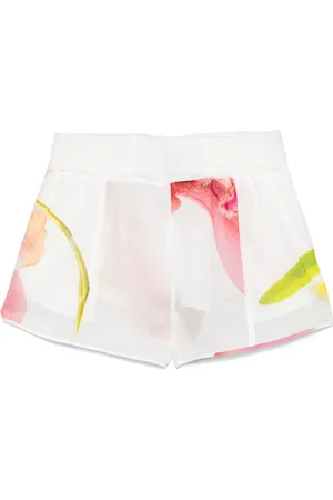 GENNY Pantalones cortos con motivo floral