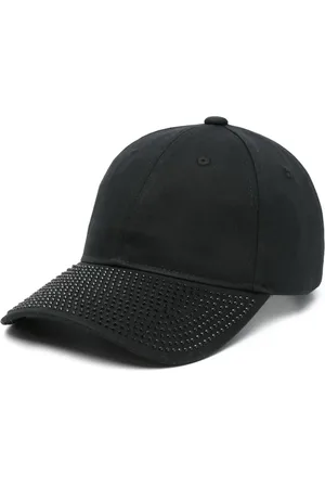 VERSACE Gorra con detalles de strass