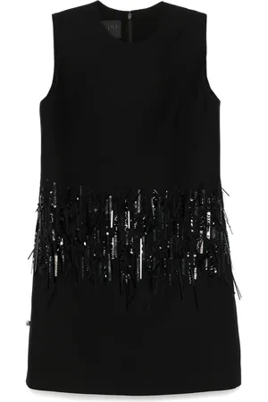 VALENTINO GARAVANI Vestido corto de crepé