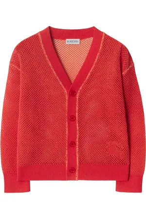 Burberry Cárdigan de malla