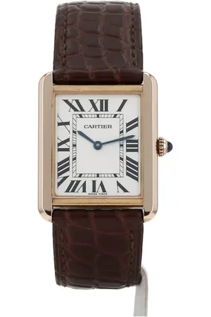 Cartier Reloj Tank Solo de 27 mm 2010 pre-owned