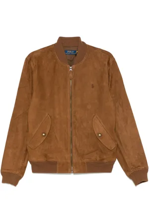 Ralph Lauren Chaqueta con bordado Polo Pony