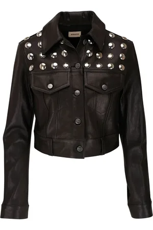 Khaite Chaqueta con detalle de ojales