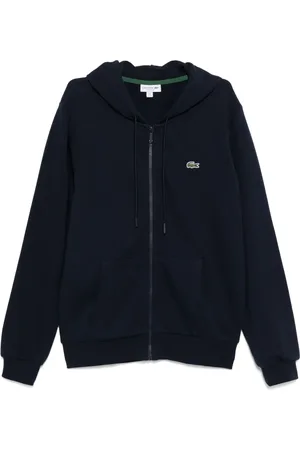 Lacoste Chaqueta de vellón con cremallera