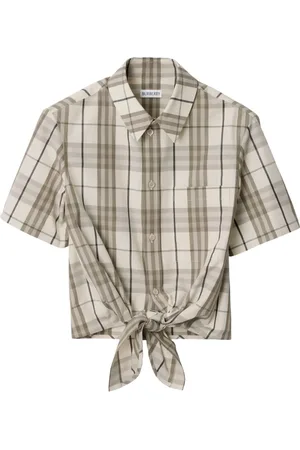 Burberry Camisa a cuadros