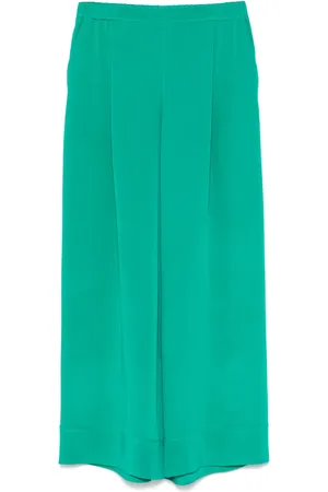 CARINE GILSON Pantalones con cinturilla elástica