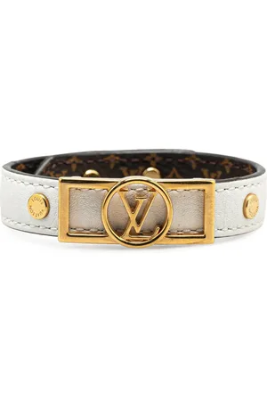 LOUIS VUITTON Pulsera Reversable Dauphine Wrap Bracelet 2019