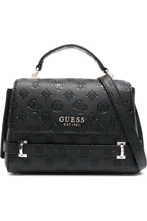 Guess Bolso shopper 4G Peony
