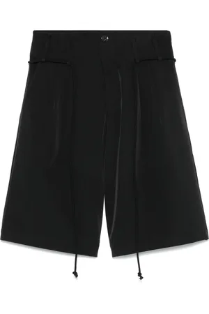 SONG FOR THE MUTE Pantalones cortos con pinzas
