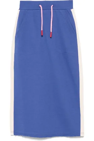 PHILOSOPHY DI LORENZO SERAFINI Falda con logo bordado