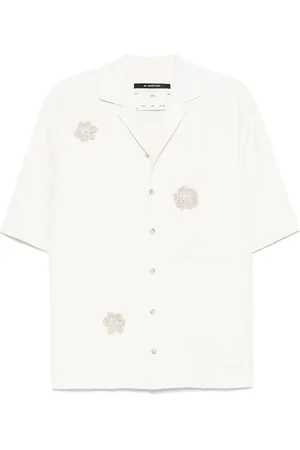 SONG FOR THE MUTE Camisa con aplique Daisy
