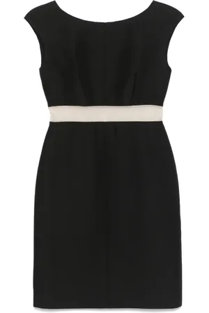 Balenciaga Vestido con doble botonadura 2000