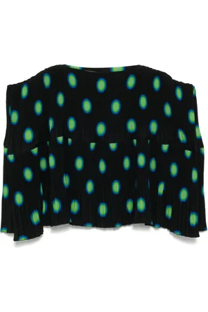Maison Margiela Blusa plisada
