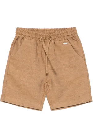 Le Bebé Enfant Pantalones cortos con placa del logo