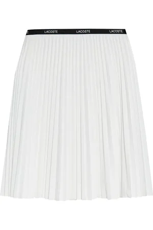 Lacoste Falda plisada