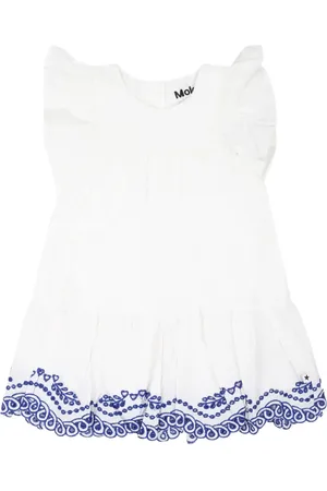 Molo Vestido bordado