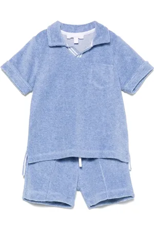 PATACHOU Conjunto de pantalones cortos de punto de rizo francés