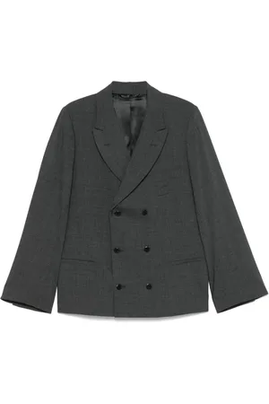 Random Identities Blazer con motivo micro