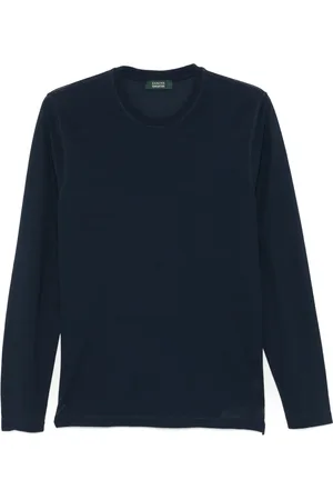 ZANONE Camiseta lisa