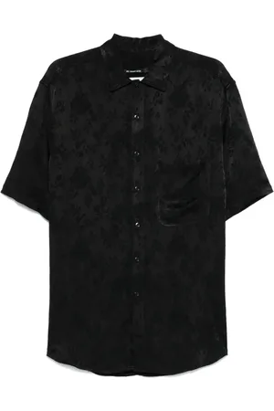 SONG FOR THE MUTE Camisa con motivo floral en jacquard