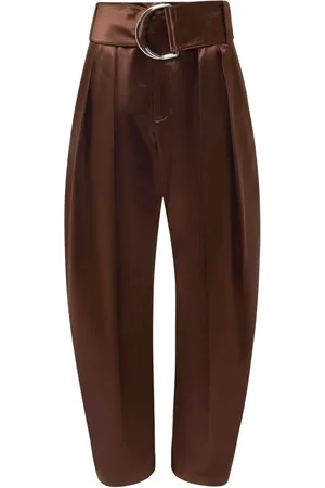 J.W.Anderson Pantalones plisados con anilla en D