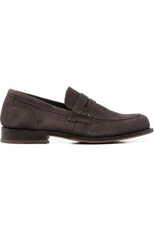 TRICKERS Mocasines con logo grabado